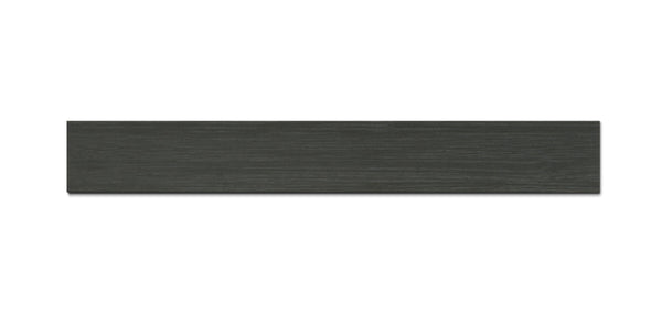 Jaluzea de bambus 25 mm — Gri cu fibră vizibilă (87_25)