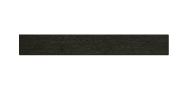 Jaluzea de bambus 25 mm — Negru cu fibră vizibilă (88_25)