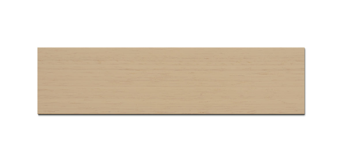 Jaluzea de lemn NATURAL 50 mm — Maro cu fibră vizibilă (91NM)