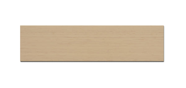 Jaluzea de lemn NATURAL 50 mm — Maro cu fibră vizibilă (91NM)