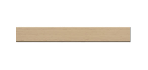 Jaluzea de lemn NATURAL 25 mm — Maro cu fibră vizibilă (91NS)