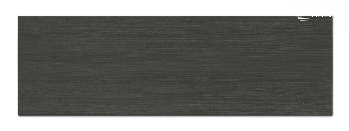 Jaluzea de bambus 65 mm — Gri cu fibră vizibilă (87_65)