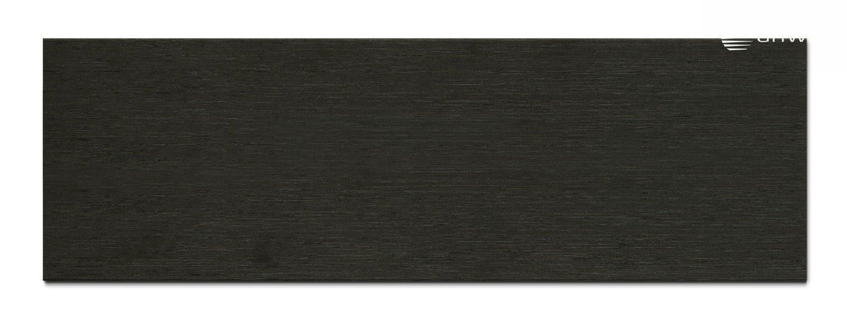 Jaluzea de bambus 65 mm — Negru cu fibră vizibilă (88_65)