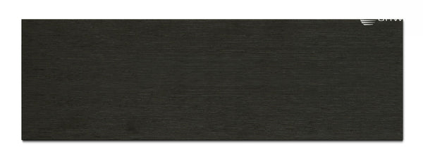 Jaluzea de bambus 65 mm — Negru cu fibră vizibilă (88_65)